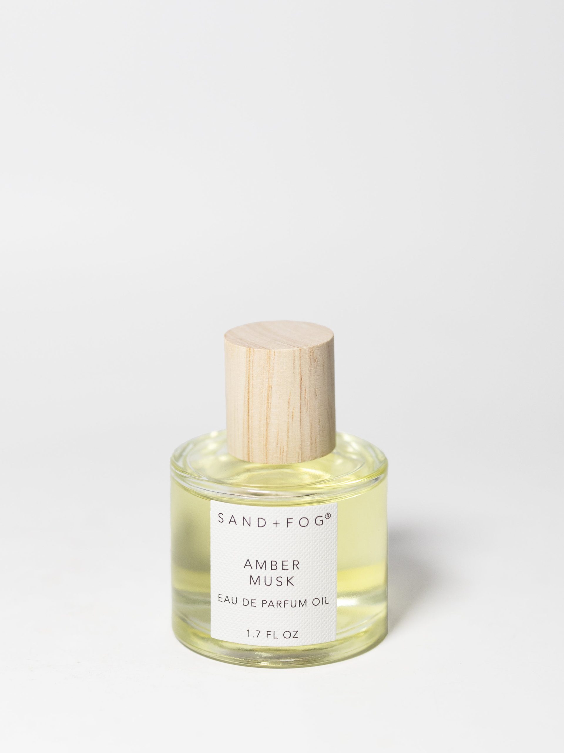 Sand Fog Amber Musk 50ml Perfume Oil Rollerball