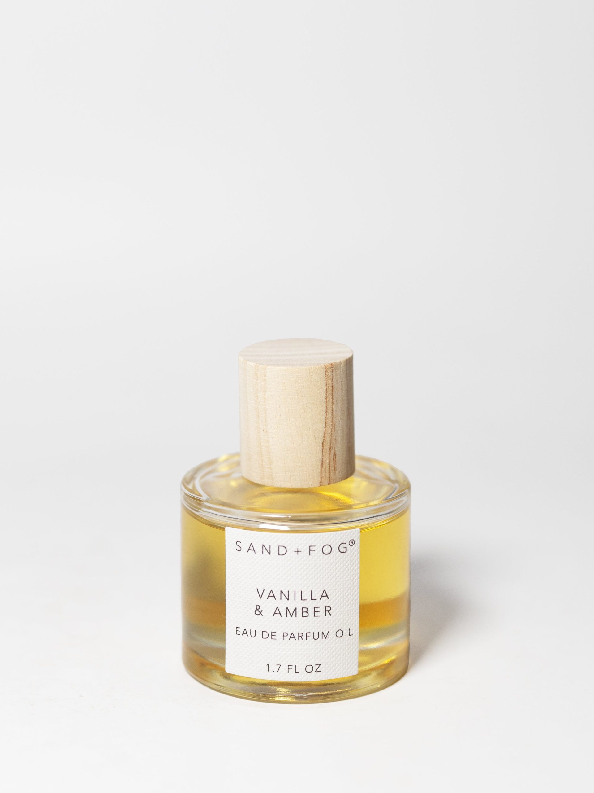 Sand Fog Vanilla & Amber 50ml Perfume Oil Rollerball